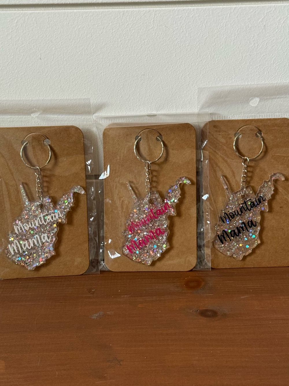 West Virginia keychains